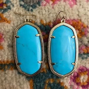 Kendra Scott Danielle Earring Turquoise